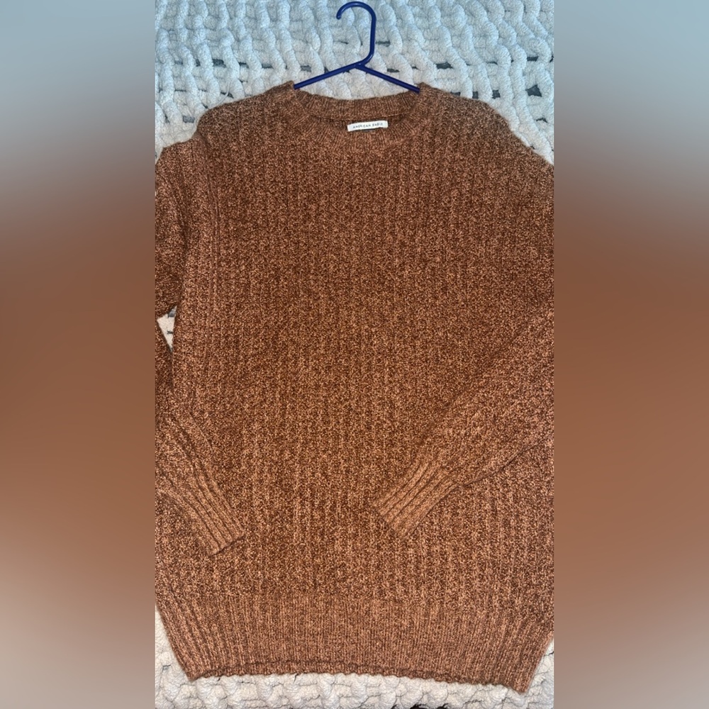American Eagle Outfitters Oversized Knit Sweater - Picture 4 of 4